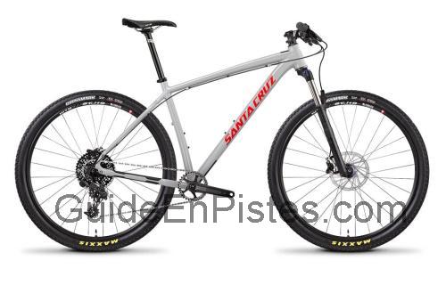 Santa Cruz Highball Aluminum fiche technique et avis